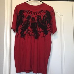 Men’s affliction T-shirt